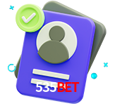 Tornar-se um membro do 535Bet é muito simples