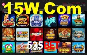 535Bet App Interface
