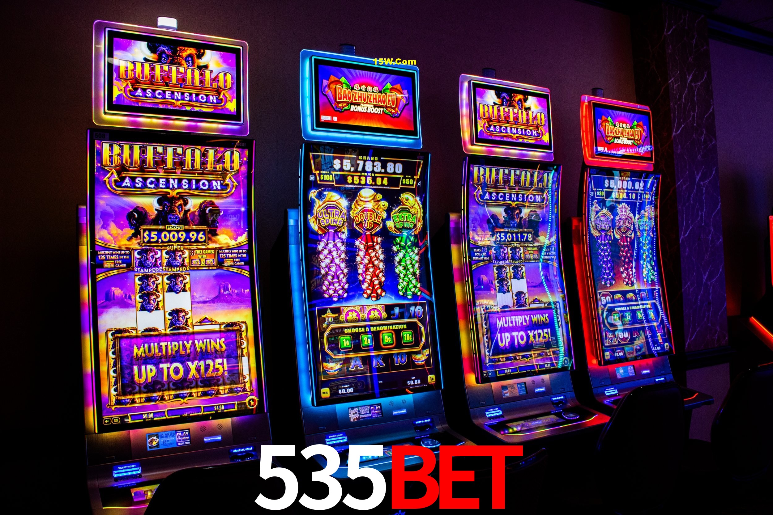 Experiência VIP 535Bet